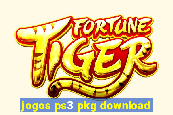 jogos ps3 pkg download